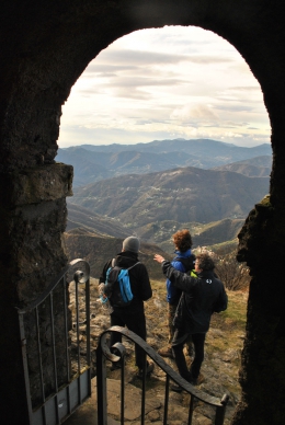 Vista dalla cappella del Monte Ramaceto