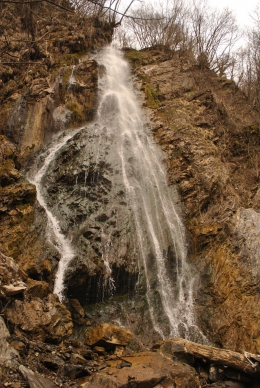 La cascata della Pissarda-Alpe di Bedonia
