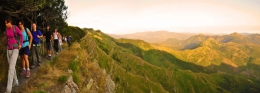 Il sentiero panoramico del Monte Zatta