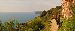 Il sentiero sul mare da Levanto a Monterosso